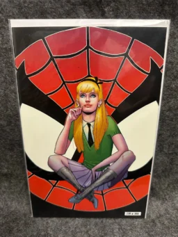 Gwen Stacy #1 C2E2 Virgin LTD 3000