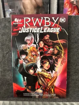 RWBY Justice League TP
