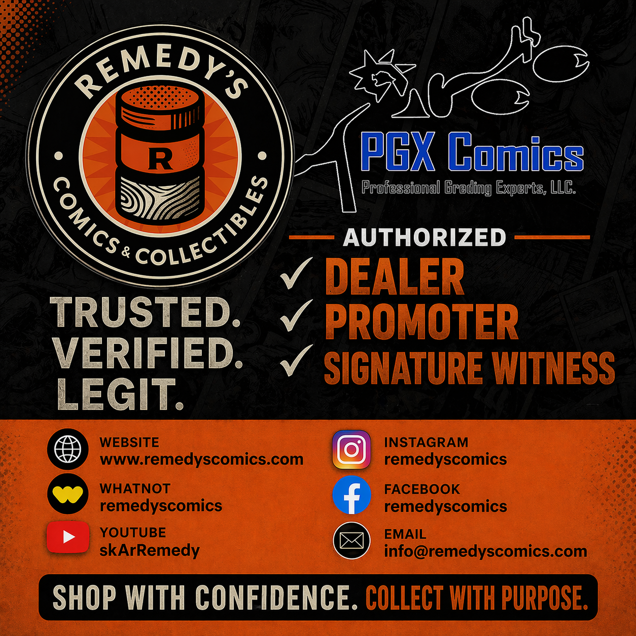 7. Modern Grading, Cleaning, Signature Verification - 9.0 or Greater with Professional Grading Experts (PGX) - 5 Week Turnaround Copy