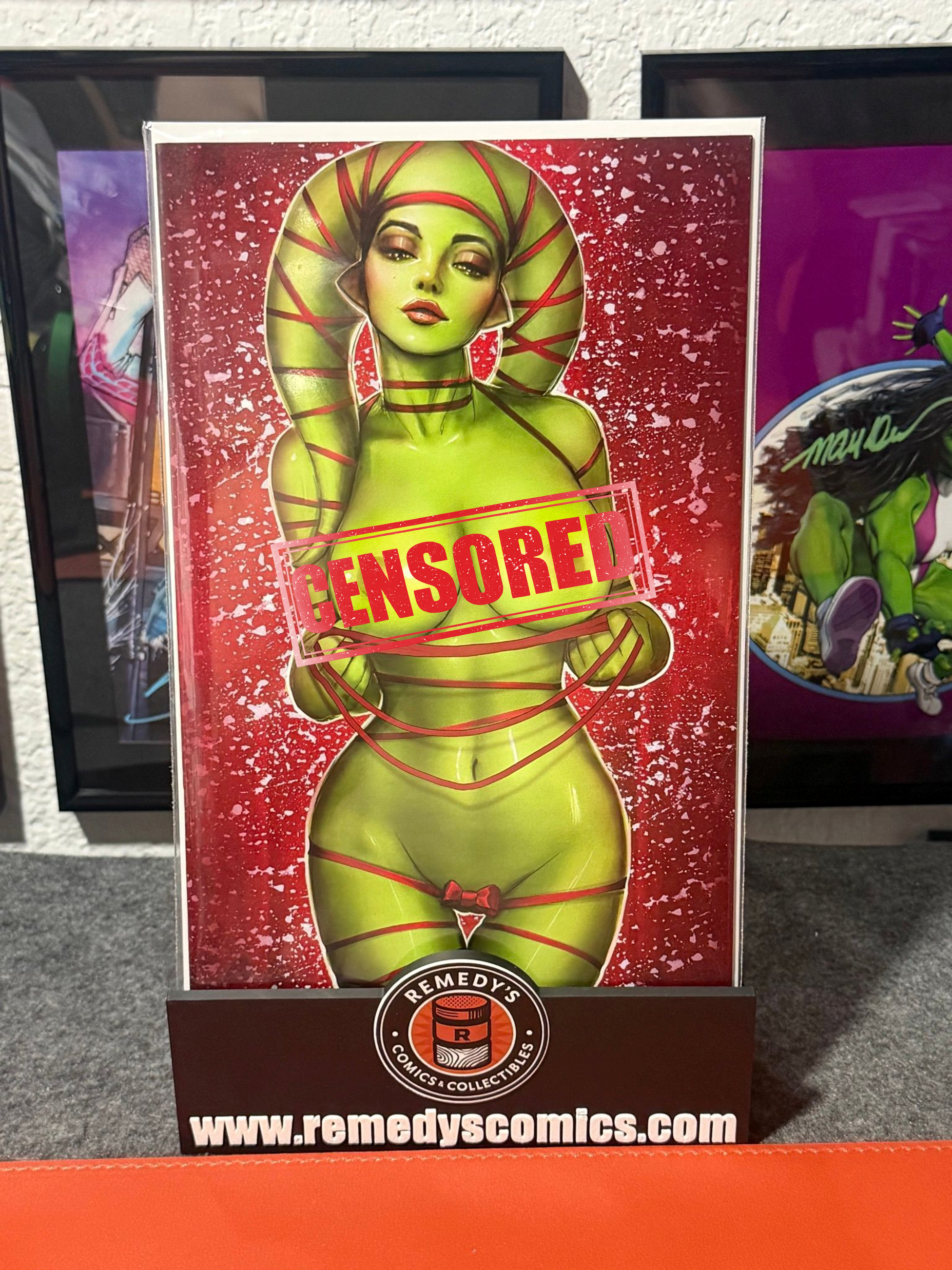 ZIRTY GIRLZ 1 - NATHAN SZERDY - STAR WARS TALON COSPLAY GALLERY - REBEL HOLIDAY - TWILEK NAUGHTY VIRGIN LTD 250