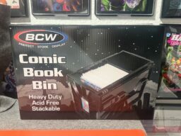 BCW - Short Box Comic Book Bin Storage - Black