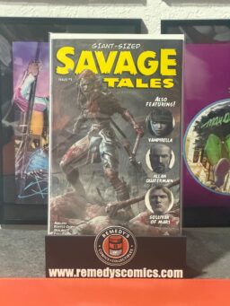 GIANT SIZED SAVAGE TALES (ONE SHOT) CVR A BJORN BARENDS RED SONJA - Pre-Order - Releases 4/29/2026