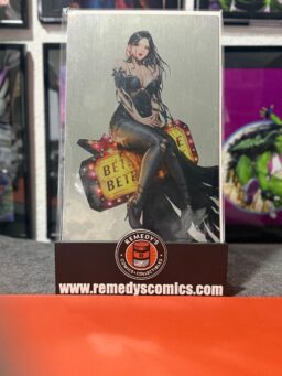 BEETLEJUICE - CVR A - KYUYONG EOM - ARTBOOK MEGACON 2025 EXCLUSIVE - METAL