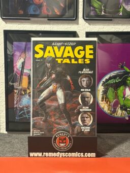 GIANT SIZED SAVAGE TALES (ONE SHOT) CVR B BJORN BARENDS VAMPIRELLA VAR - Pre-Order - Releases 4/29/2026