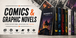 Comics & Graphic Novels