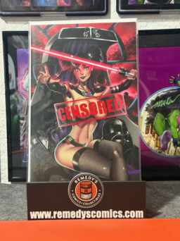Miss Meow #5 - May The 4th Cosplay Exclusive - Star Wars Darth Vader Gregbo Watson - LTD 300