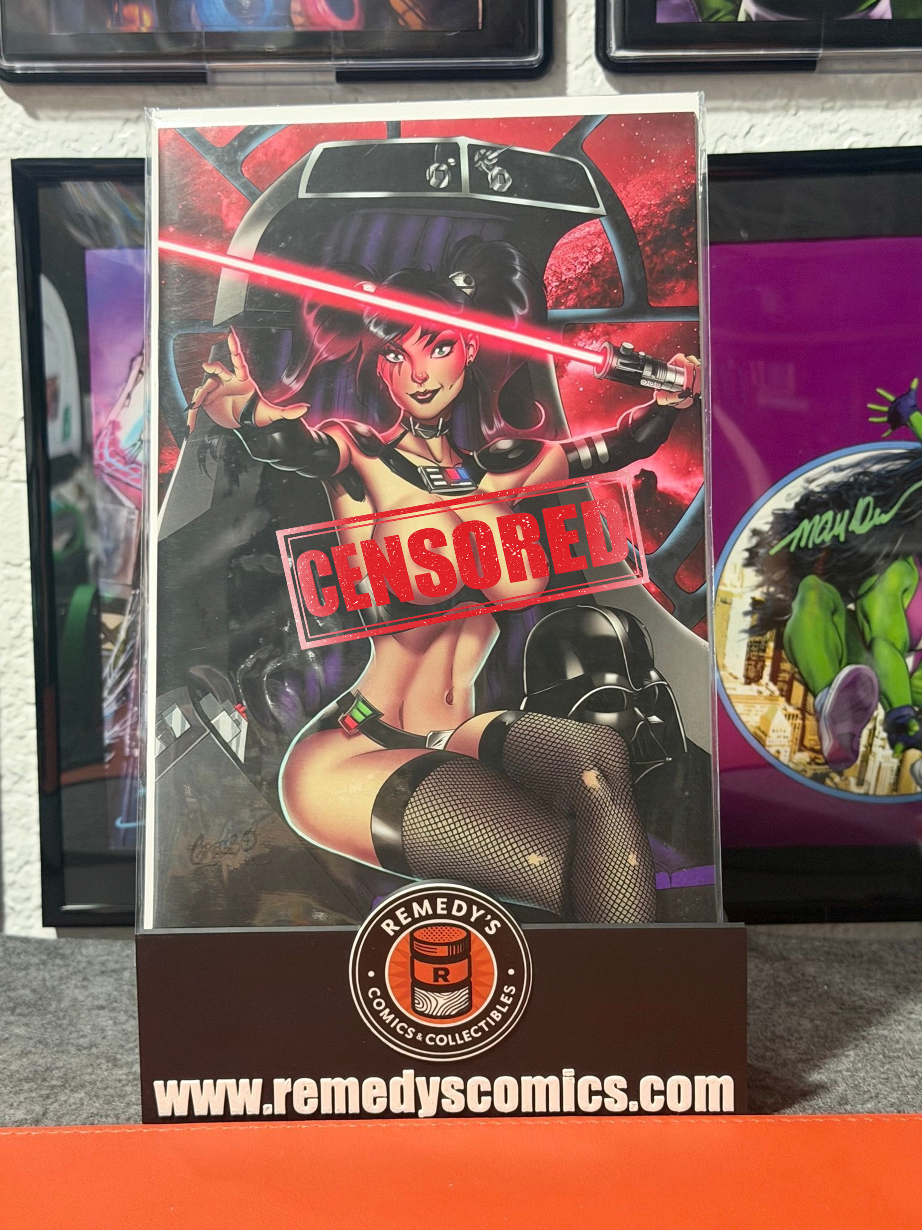 Miss Meow #5 - May The 4th Cosplay Exclusive - Star Wars Darth Vader Gregbo Watson - LTD 300