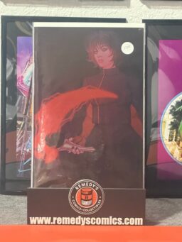 Grim #1 Cover D 1:25 Incentive Jenny Frison Foil Virgin Var 1st Print