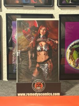 GIANT SIZED SAVAGE TALES (ONE SHOT) CVR I INC 1:10 IVY COSPLAY RED SONJA VIRGIN VAR - Pre-Order - Releases - 4/29/2026