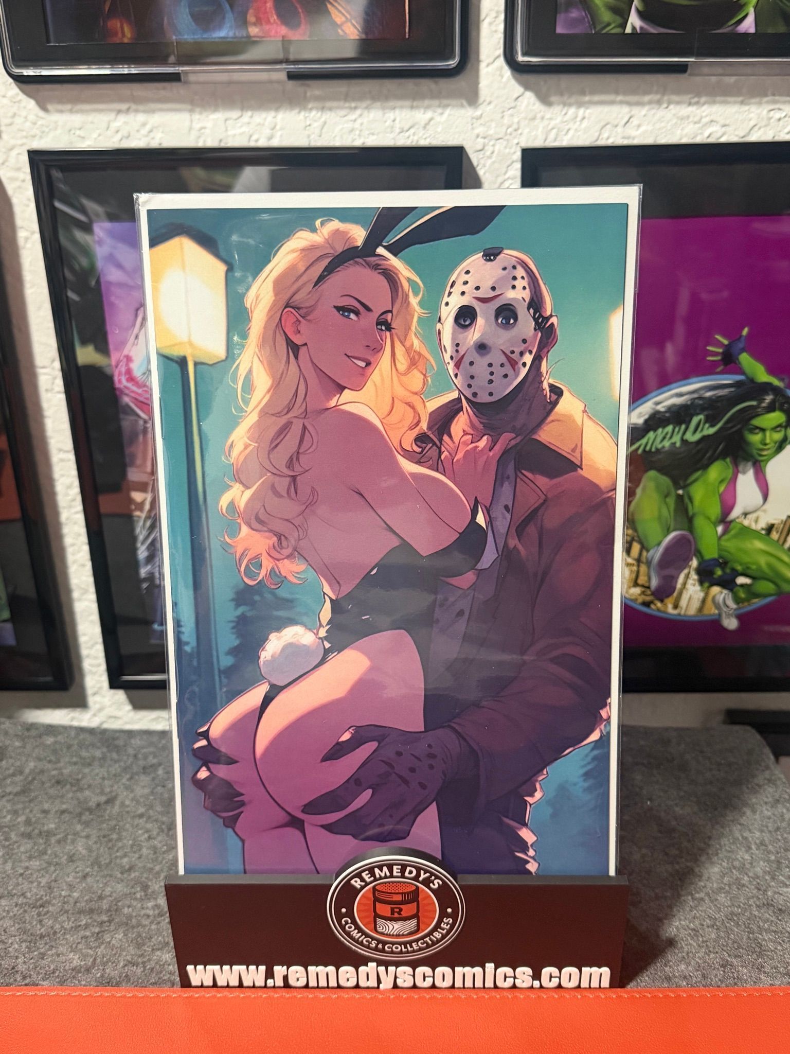 Jason Voorhees #1 - CVR B - Cosplay Friday The 13th - Naughty Comics - LTD 100