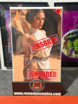 Bangers Comics #2 Leia Naughty - by the Collective - Star Wars Cosplay