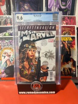 Ms Marvel #29 - Greg Horn - CGC 9.6