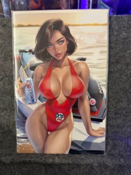 POP KILL  #1 KATYA SINYUKHINA EXPO VIRGIN VARIANT LTD 200 - NM
