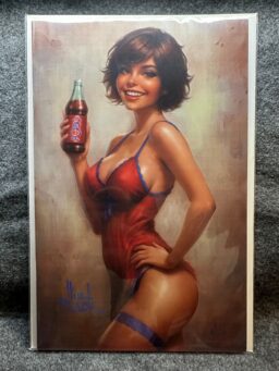 Pop Kill #1 Will Jack Exclusive Red Virgin Variant Signed by Will Jack - NM