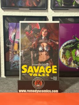 GIANT SIZED SAVAGE TALES (ONE SHOT) CVR C IVY COSPLAY RED SONJA VAR - Pre-Order - Releases 4/29/2026