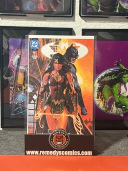 BATMAN WONDER WOMAN TRUTH #1 (ONE SHOT) CVR C GABRIELE DELL OTTO VAR - Releases 4/29/2026
