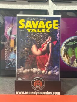 GIANT SIZED SAVAGE TALES (ONE SHOT) CVR D IVY COSPLAY VAMPIRELLA VAR - Pre-Order - Releases 4/29/2026