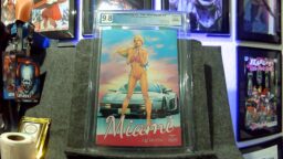 Van Helsing vs. The Werewolf #1 - Miami Vice Homage - PGX 9.8 - Garza - Otero