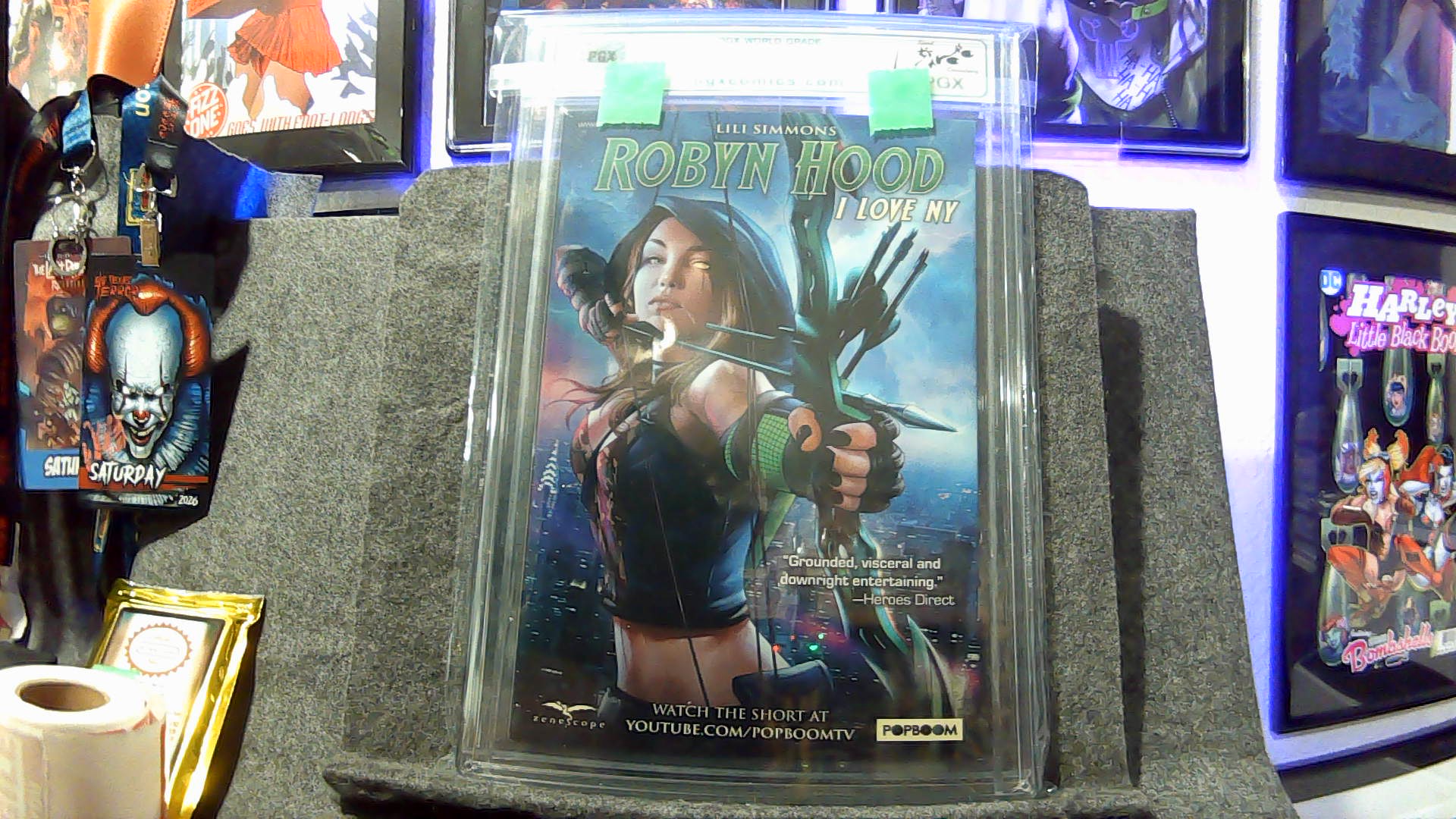 Van Helsing vs. The Werewolf #1 - Miami Vice Homage - PGX 9.8 - Garza - Otero - Image 4