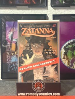 ZATANNA (2026) #1 CVR C ADAM HUGHES CARD STOCK VAR - Releases 4/29/2026