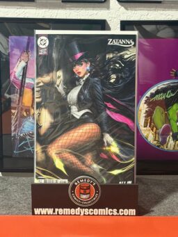 ZATANNA (2026) #1 CVR B KYUYONG EOM CARD STOCK VAR - Pre-Order - Releases 4/29/2026