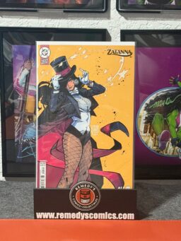 ZATANNA (2026) #1 CVR D JORGE CORONA NEXT LEVEL CARD STOCK VAR - Releases 4/29/2026