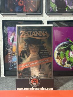 ZATANNA (2026) #1 CVR E ADAM HUGHES FOIL VAR - Releases 4/29/2026