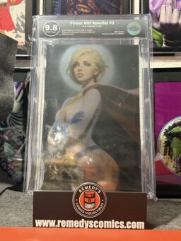 ALL STAR COMICS #58 EGS 9.8 BLIND BAG WILL JACK POWER GIRL VIRGIN VARIANT LE 500 - Graded Slab
