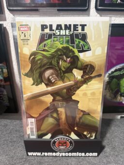 PLANET SHE-HULK #5 ASHLEY WITTER SHE-HULK VARIANT