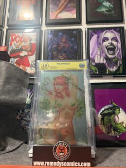 Con Artists #4 - Poison's Kiss Metal Edition C - Eric Basaldua - EGS 10