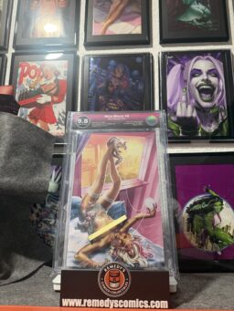 Miss Meow #8 - LTD 25 - Carnivore Comics Naughty Exclusive - Merc Mag LLC - Pasquale Ferrara - EGS 9.8