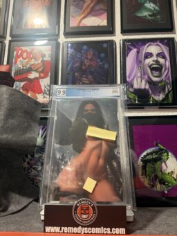 Fantasy of Cosplay - Bucky Winter Soldier Virgin - PGX 9.9 - Fantasy of Cosplay