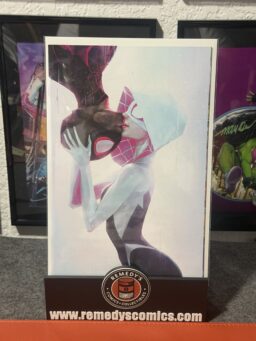 AMAZING SPIDER-MAN #44 (IVAN TAO EXCLUSIVE MILES/SPIDER-GWEN VIRGIN VARIANT)