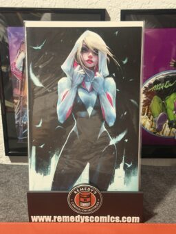 Spider-Gwen: The Ghost-Spider #5 Retailer Exclusive Virgin Variant Cover
