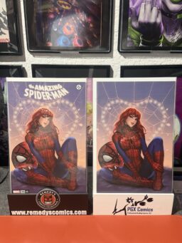 AMAZING SPIDER-MAN 36 LESLEY LEIRIX LI Trade Dress & Virgin Variant Set
