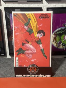 DEATH IN THE FAMILY ROBIN LIVES #3 INHYUK LEE VARIANT DC COMICS 2024