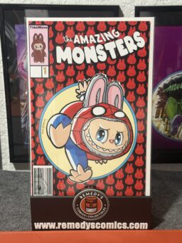 AMAZING MONSTERS #1 MATTHEW WAITE AMAZING SPIDER-MAN 300 HOMAGE