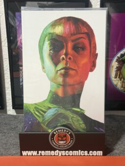 STAR TREK DEFIANT ANNUAL #1 SDCC VIRGIN MERCER VARIANT SAN DIEGO COMIC CON 2024 - Polybagged Unopened.