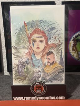 Horizon Zero Dawn Liberation #1 - Peach Momoko - Virgin Variant