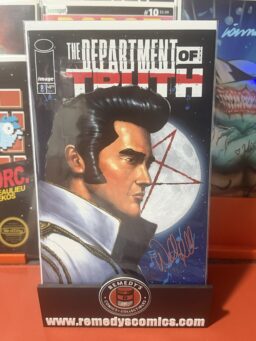 The Department of Truth #0-Elvis-Signed William Russell w/COA LTD 500
