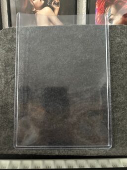 BCW Toploader - Silver and Modern Comics