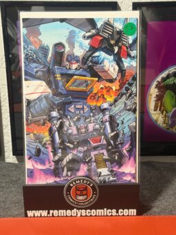 TRANSFORMERS #15 - By Ryan G Browne - LTD 750 w/COA - Carnivore Comics Exclusive