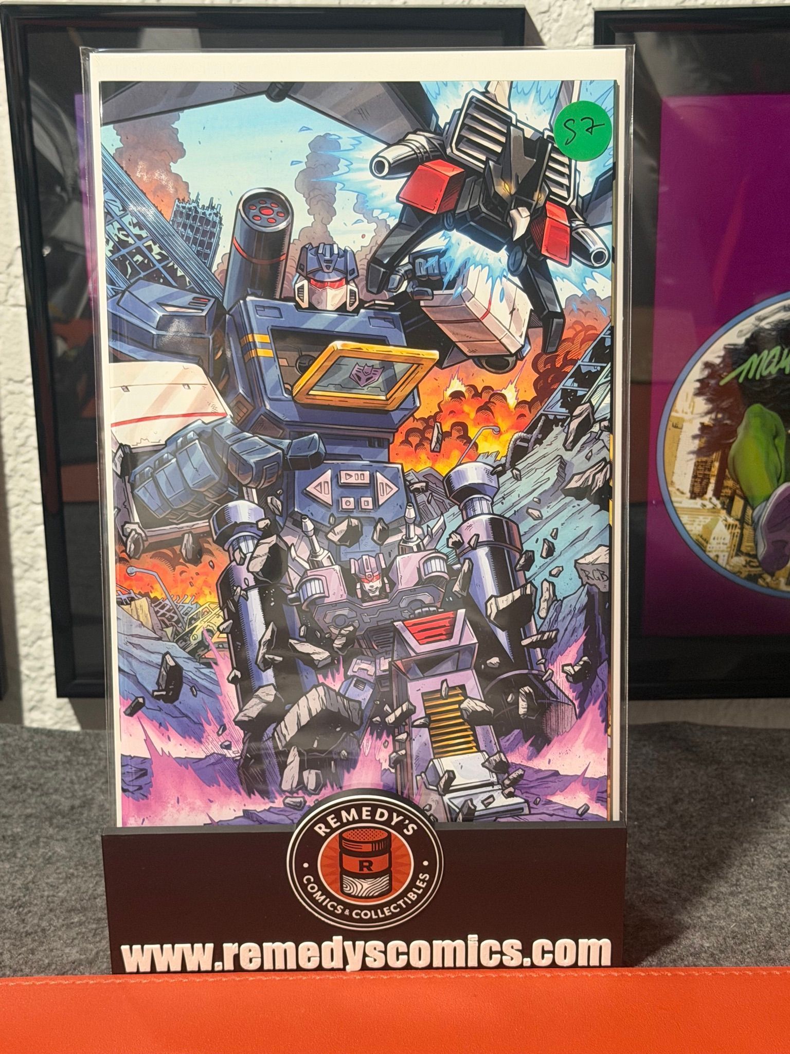TRANSFORMERS #15 - By Ryan G Browne - LTD 750 w/COA - Carnivore Comics Exclusive