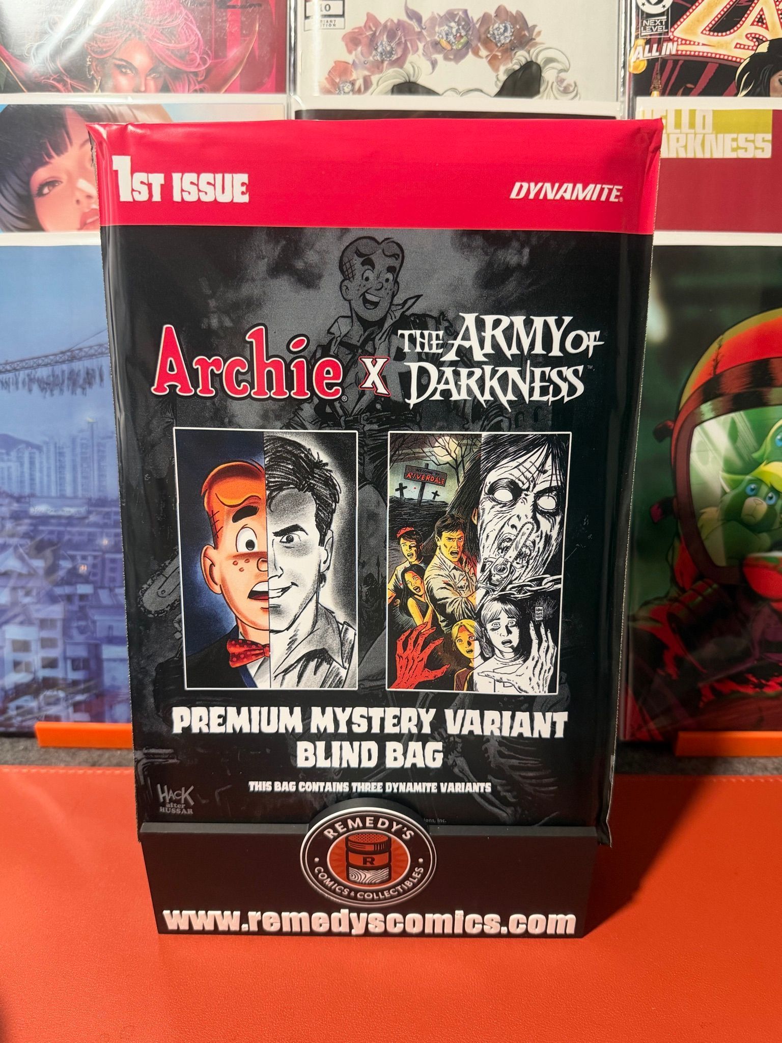 ARCHIE X ARMY OF DARKNESS #1 CVR G BLIND BAG VAR - 3 Book Variant - Releases 3/18/2026