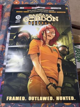 Barbara Gordon Breakout - Retailer Exclusive Poster - 2ft x 3ft