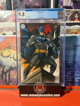 Batman #1 - Todd Nauck - Virgin Variant - LTD 300 - CGC 9.8
