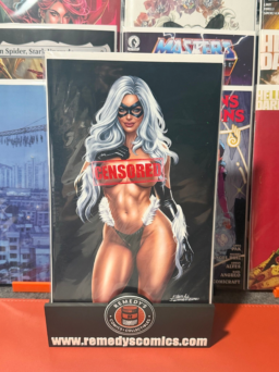 Cool Comics Art Gallery - Black Cat - Topless - Fernando Rocha - LTD 100
