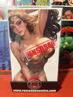 Falling Deep #1 Blimax Wonder Woman  Cosplay Risque Virgin Variant