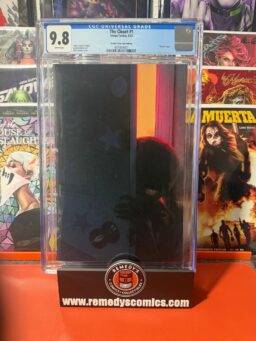 The Closet #1 - Gavin Fullerton - Comic Vault Live Edition - CGC 9.8