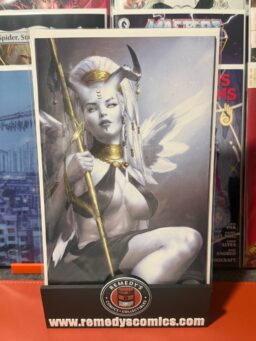 The Darkness #1 - Tiago Da Silva - Virgin Color Variant - LTD 500